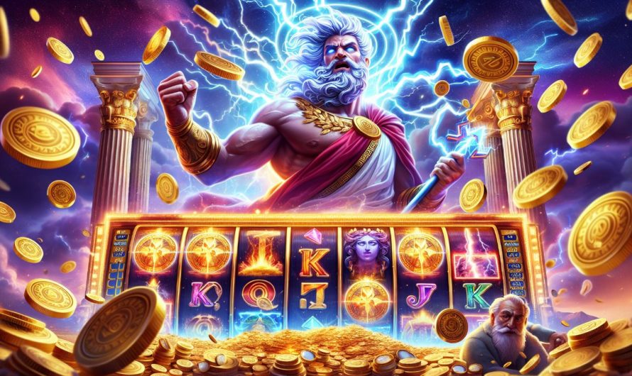 Dede’nin Şimşekleri: Gates of Olympus’ta Büyük Kazançlar
