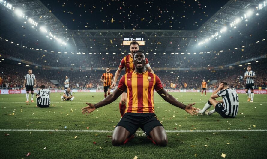 Osimhen’in Gücünden Yararlanan Galatasaray, Juventus’u Eledi