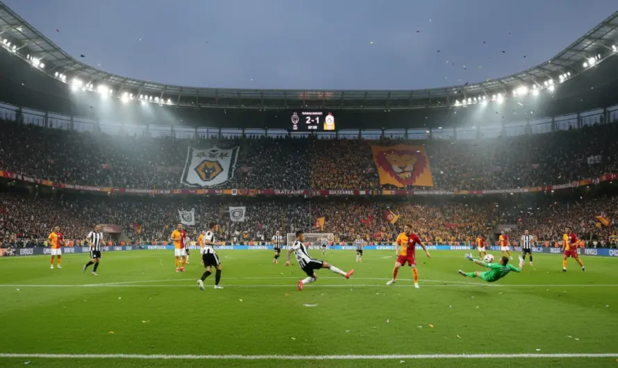 7 Mart 2026 Beşiktaş-Galatasaray Derbisi: Tüm Detaylar
