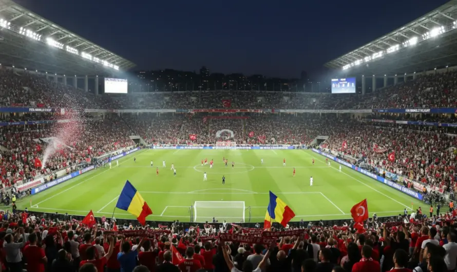 Türkiye ve Romanya Arasındaki Kritik Futbol Maçının Biletleri Satışta