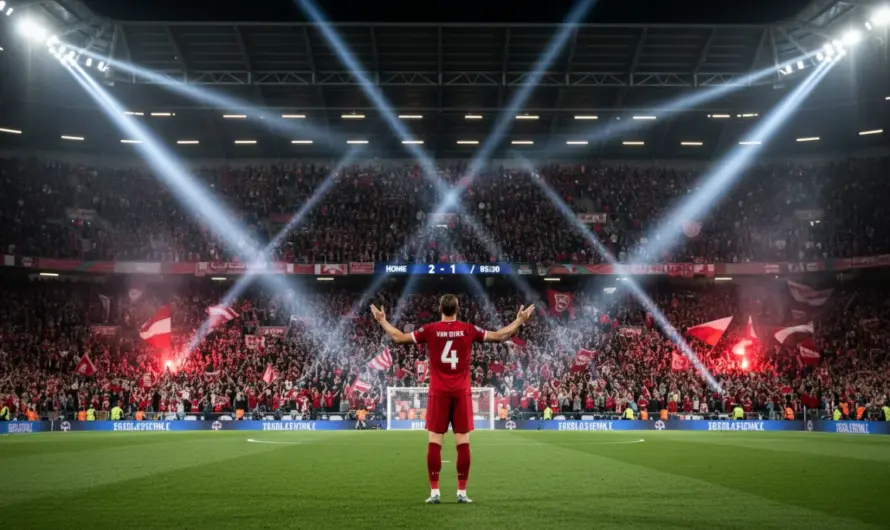 Van Dijk’ın Galatasaray Maçı Üzerine Açıklamaları ve Beklentileri