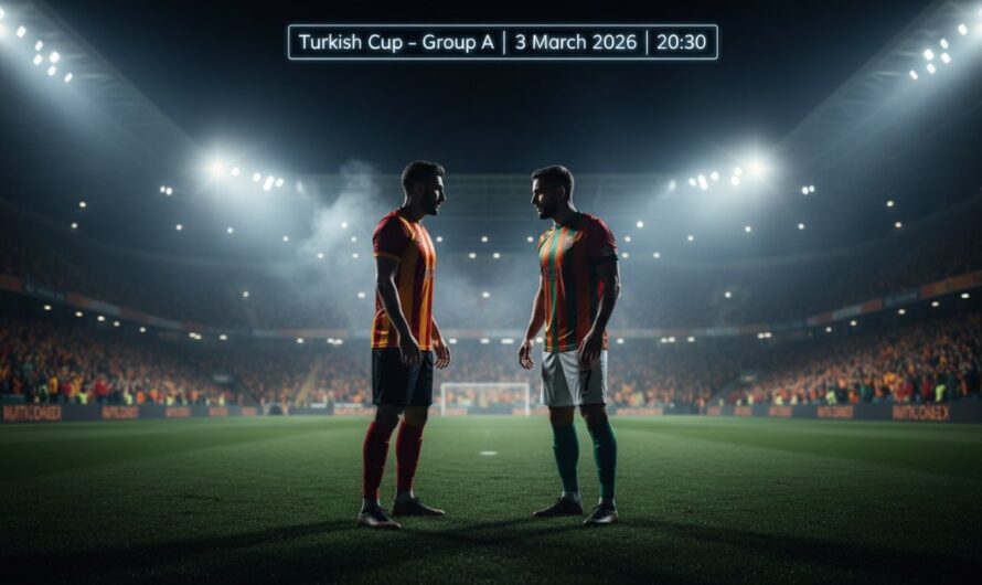 Ziraat Türkiye Kupası: Alanyaspor ve Galatasaray Karşılaşması Hakkında Bilgiler
