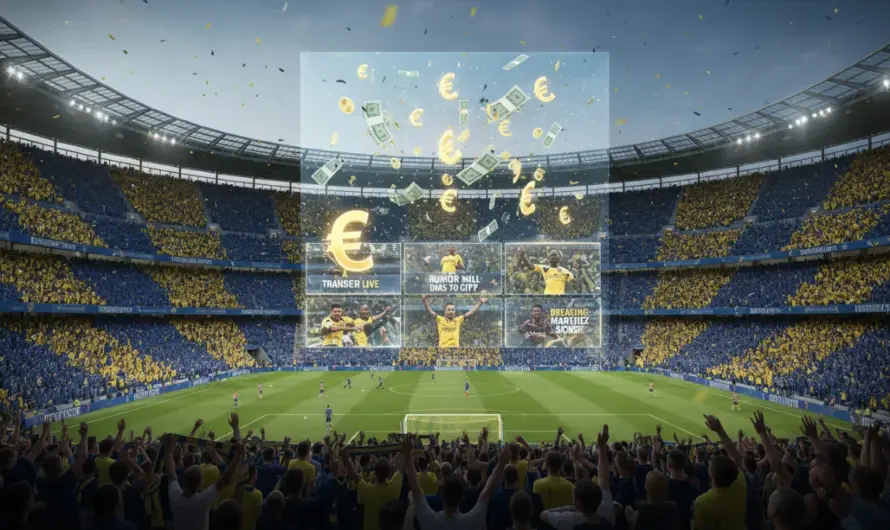 Fenerbahçe’nin Yeni Transfer Hamlesi: 50 Milyon Euro Bütçe ile Golcü Peşinde