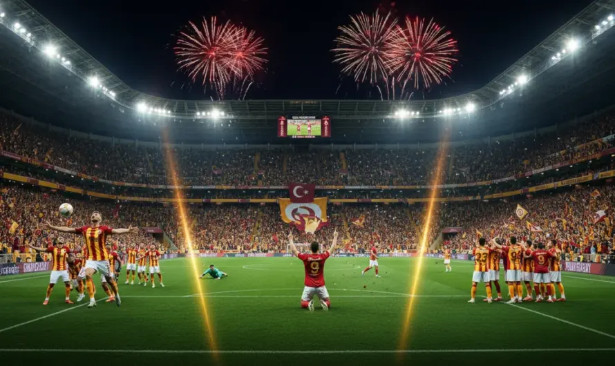 Galatasaray, Fenerbahçe’yi 3-0 Yenerek Şampiyonluk İçin Büyük Bir Adım Attı