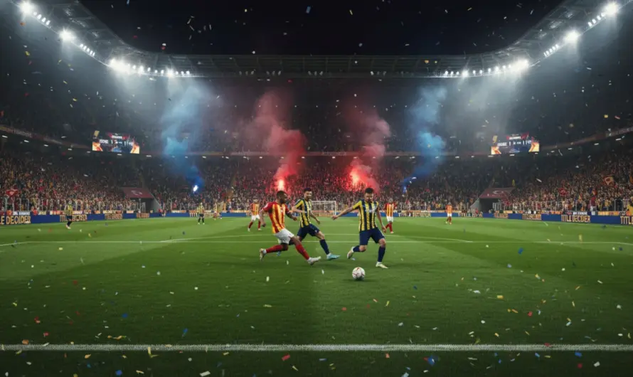 Galatasaray ve Fenerbahçe Derbisinin İkonik Anları ve Beklentileri