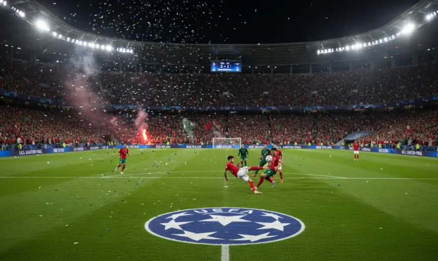 Sporting ile Arsenal: Şampiyonlar Ligi Çeyrek Finali Rövanş Mücadelesi