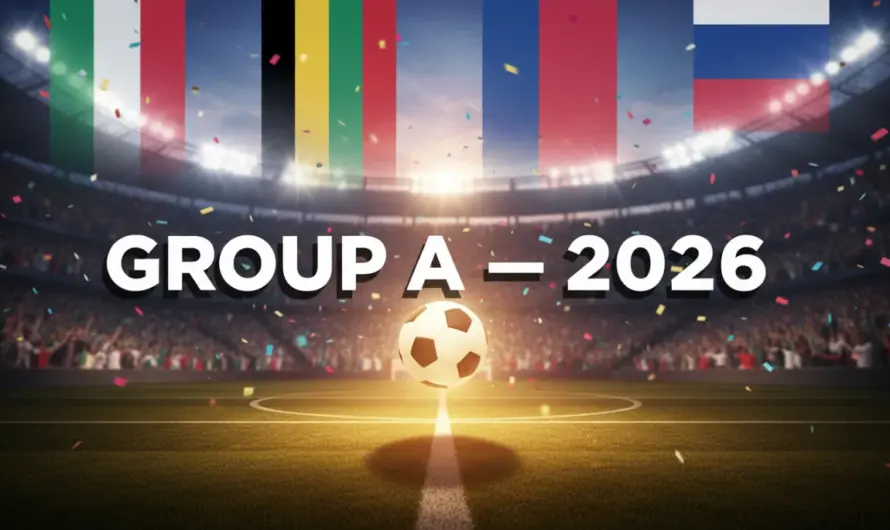 2026 Dünya Kupası A Grubu: Futbolseverlerin Beklentileri ve Tahminleri