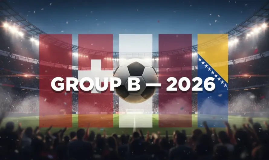 2026 Dünya Kupası B Grubu: Futbolun Kıtalar Arası Çatışması