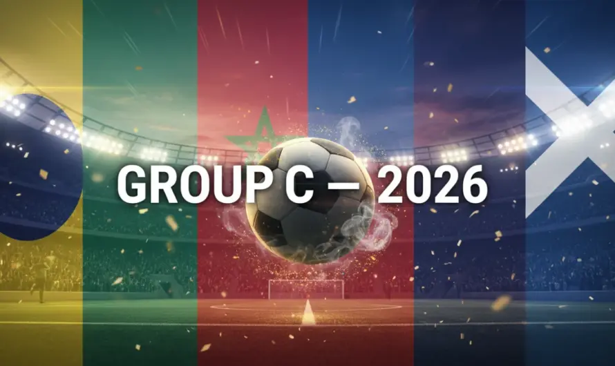 2026 Dünya Kupası C Grubu: Futbolun Kültürel Erbabaları Bir Araya Geliyor