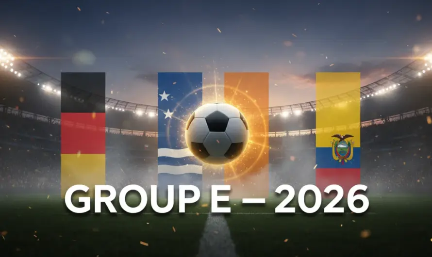 2026 Dünya Kupası E Grubu: Almanya’nın Yeniden Doğuşu ve Curaçao’nun Tarihi Başarısı