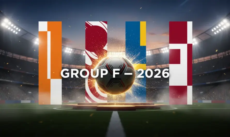 2026 Dünya Kupası F Grubu İncelemesi: Futbolun Dört Rengi ve Stratejileri