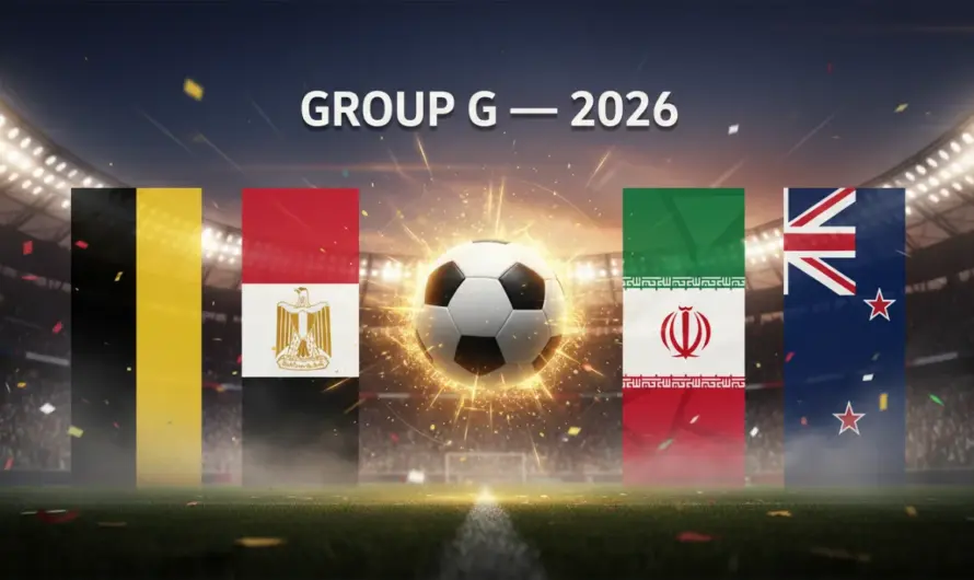 2026 Dünya Kupası G Grubu: Acımasız Rekabetin Ortasında Belçika, Mısır, İran ve Yeni Zelanda