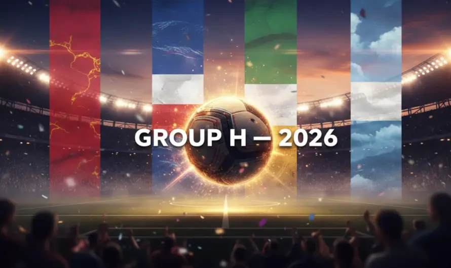 2026 Dünya Kupası H Grubu: İspanya’nın Gölgesinde Uruguay ve Cape Verde’nin Tarih Yazma Mücadelesi
