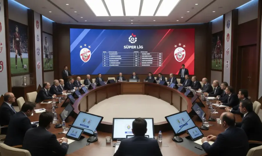 2026-2027 Süper Lig Fikstürü 9 Temmuzda Açıklanacak