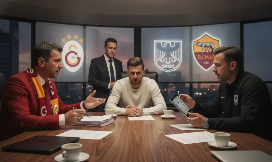 Can Uzun Transferinde Galatasaray’ın Büyük Engeli: Roma’nın Girişi