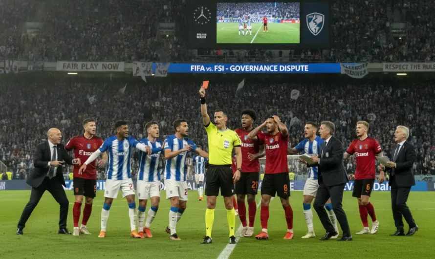 FIFA’nın Balogun Kararı: UEFA Kırmızı Çizgiyi Aşılmasını İddia Etti