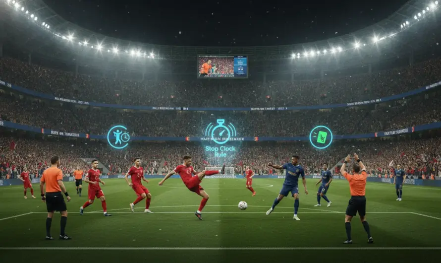 Süper Lig’de Tempoyu Artıran 2026 Dünya Kupası Kural Devrimi