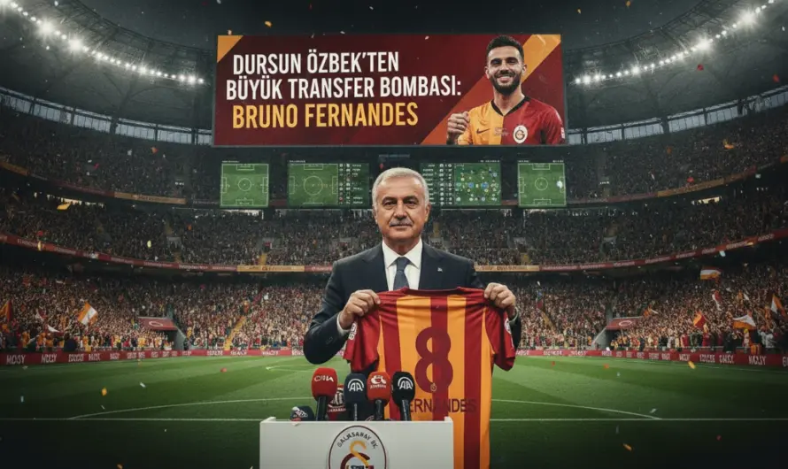 Galatasaray’da Fernandes İçin Yeni Yol Haritası