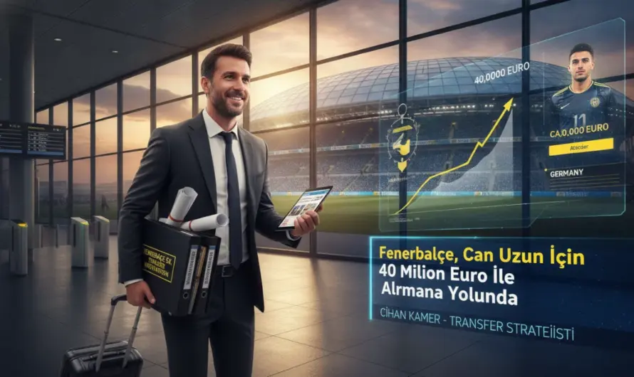 Fenerbahçe’nin Frankfurt Planı ve Can Uzun Dosyası