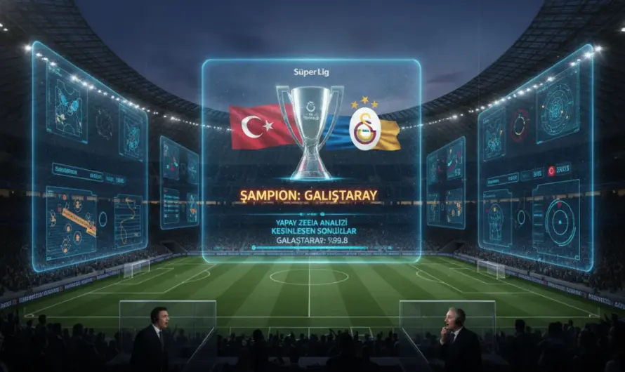 Yapay Zekâ Süper Lig’de Şampiyonluk Rotasını Yeniden Çizdi