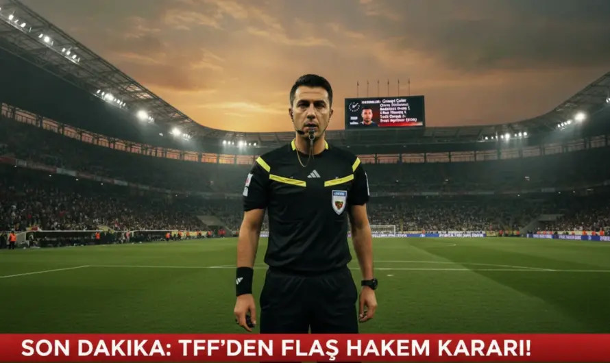 Süper Lig’in 7. Haftasında Yeni Hakemlik Düzeni